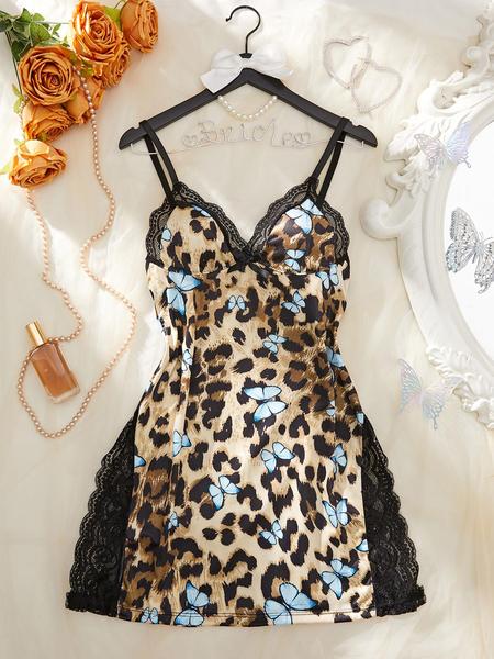 Women's Woven Fabric Sleepwear Set, Slim-Fit Plain Design, Soft & Breathable Comfort, All-Season Wearability, Casual Style