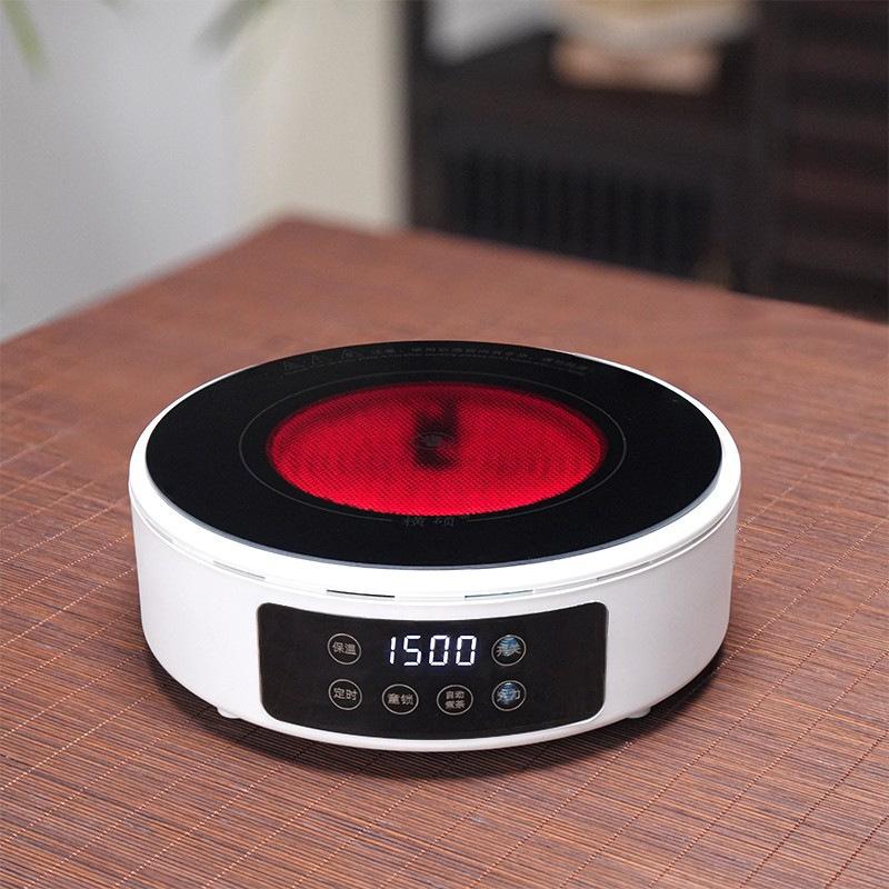 Household Multifunctional Electric Tea Maker Silent Electric Ceramic Tea Stove Mini Portable Brewer for Home & Office Household Multifunctional Electric Tea Maker Silent Electric Ceramic Tea Stove Mini Portable Brewer for Home & Office