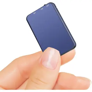 64GB Digital Voice Recorder - 1536KB Superior Sound Quality,   Metal Voice Activated Recorder with 35Hrs Battey Time, Ideal for Interview Class Lecture Meeting