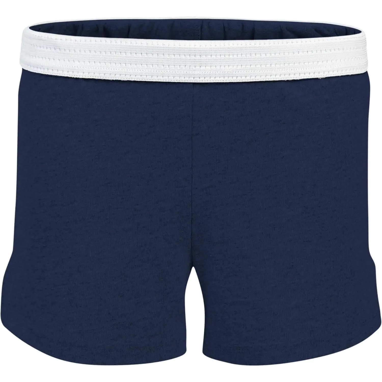 Girls' Athletic Cheer Shorts, High-Quality Cotton Blend with 2.75" Inseam | Affordable Prices & Reliable Service, Fast Shipping, Elastic, Plain, Sporty Baby Costume Jewelry