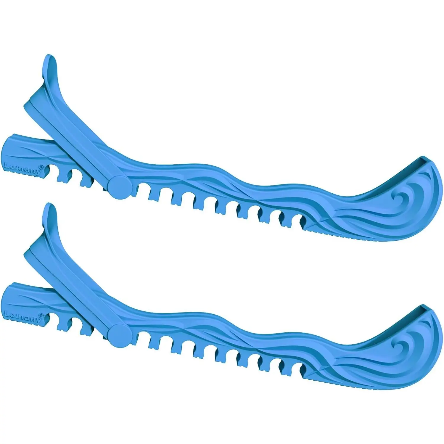Ice Skate Guards Ice Skate Blade Covers Skate Blade Protector, 1 Pair of Adjustable Skate Guards for Hockey or Figure Skating