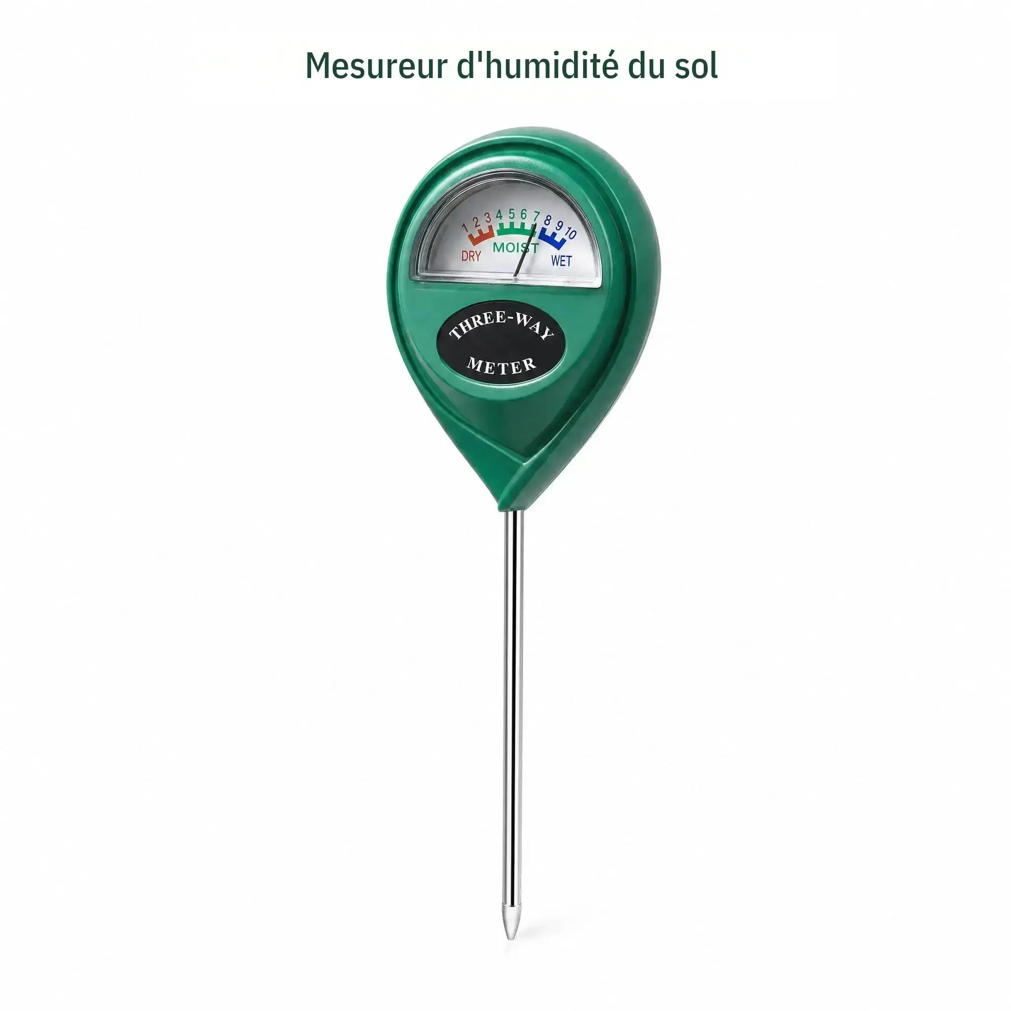 Soil Moisture Meter, Detector for Potted Plants and Garden, Tester of the Water Content of