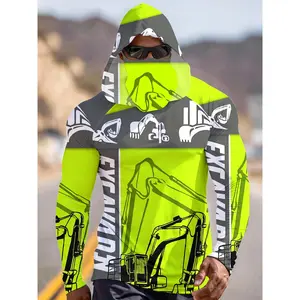 New men's T-shirt, hoodie, men's long-sleeved T-shirt, casual, urban, outdoor, light, nautical style, outdoor activities, travel, European and American style, loose version, suitable for outdoor fishing, water activities, long-sleeved outdoor leisure
