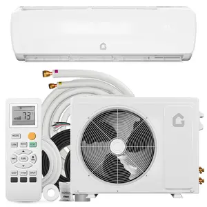 Mini Split Air Conditioner & Heat Pump - 12000 BTU, 19 SEER2, 115V Ductless Inverter, Complete Installation Kit, Cools & Heats up to 750 Sq.Ft