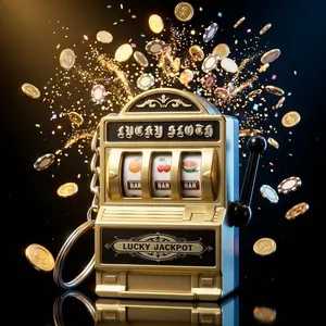 Mini Slot Machine Keychain – Playable Retro Fruit Machine, Lucky Jackpot Toy, Metal Pocket EDC Keychain Gift for Gamers & Collectors
