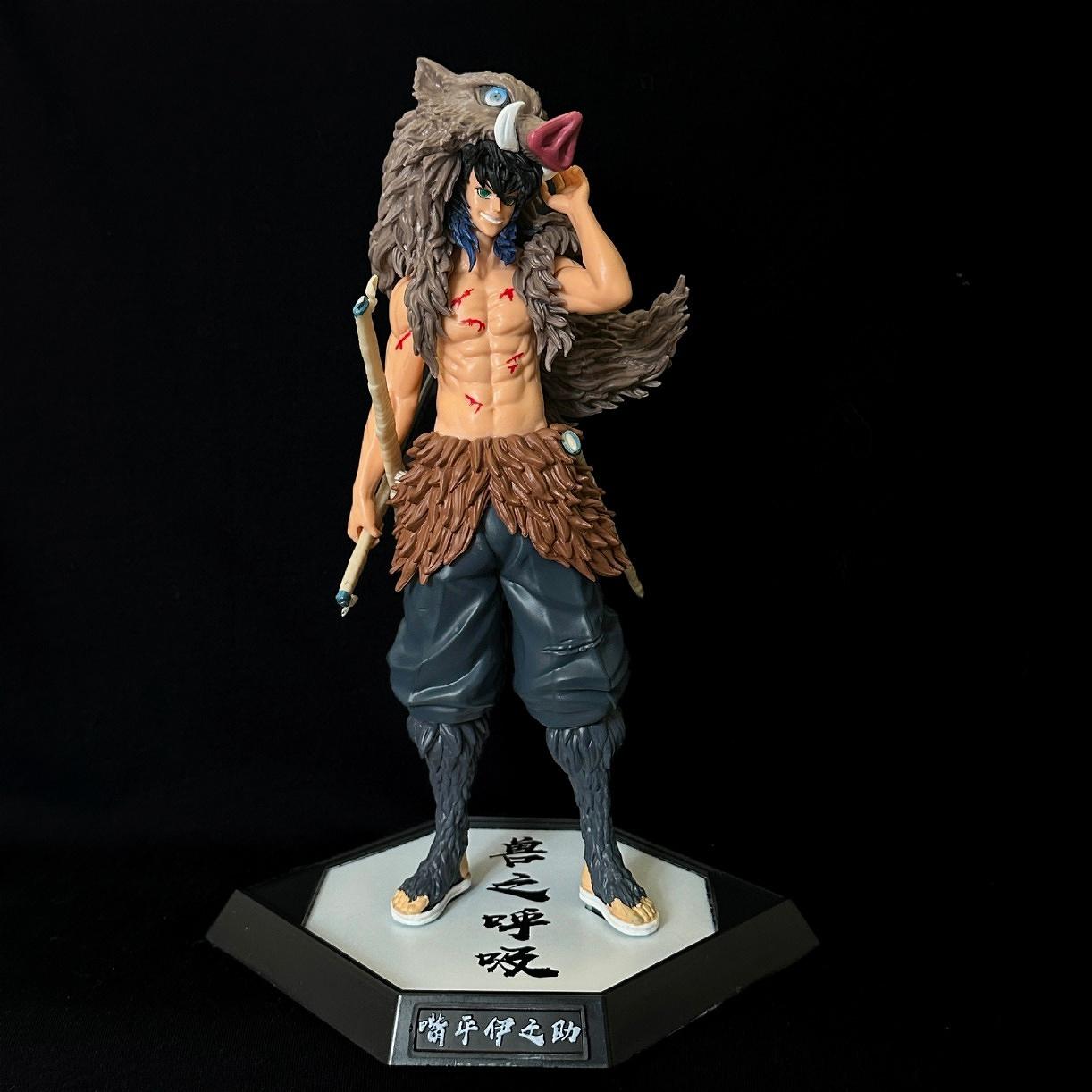 GK Demon Slayer Anime Action Figure Ghost King Muichiro Togata Pillar Statue 28cm Collectible Model Toy Perfect Gift Decoration Birthday Present Desktop Decor Demonslayer MuichiroTokito AnimeFigure ViralProducts