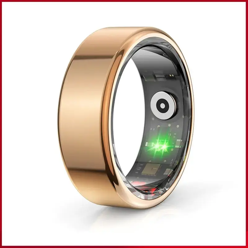 Smart Ring with Sleep & Activity Tracking, Bluetooth Camera Remote and Magnetic Charging