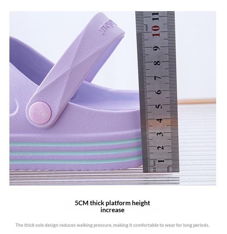 Women's Cute Cartoon Charms Clogs, Casual Comfortable Breathable Platform Non-slip Garden Clogs, Fashionable Shoes for Indoor & Outdoor Wear Slipper Shoes arch support clog comfortable mule