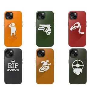 Extra Durable COD Zombie Black Ops 5 Glossy Phone Case For IPhone 17-11, Pro Max, Pro Plus, and Samsung S26-23 Safety Two-In-One Case Protection Safety Case