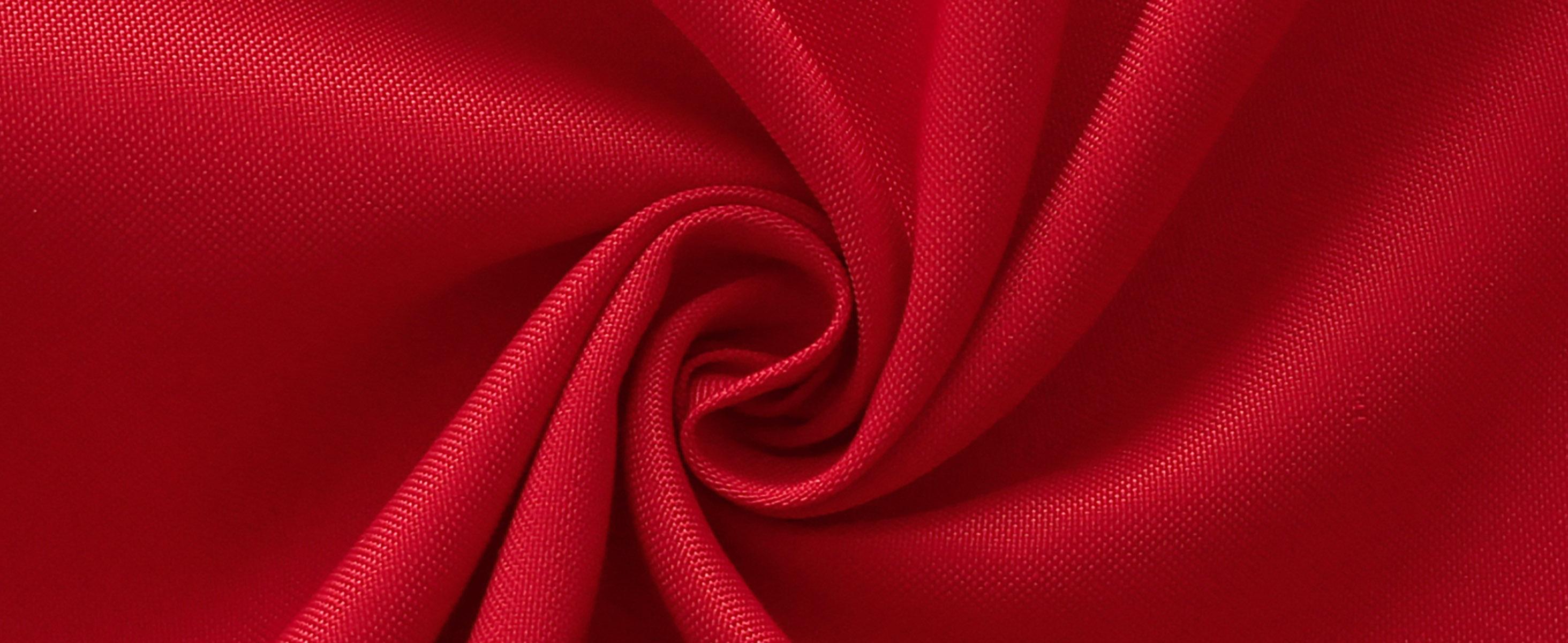 Red Rectangle Tablecloth Wrinkle Free Waterproof Polyester Table Cloths Spillproof Heavy Duty and Washable Table Cover for Party, Banquet, Indoor and Outdoor-Square/Rectangular