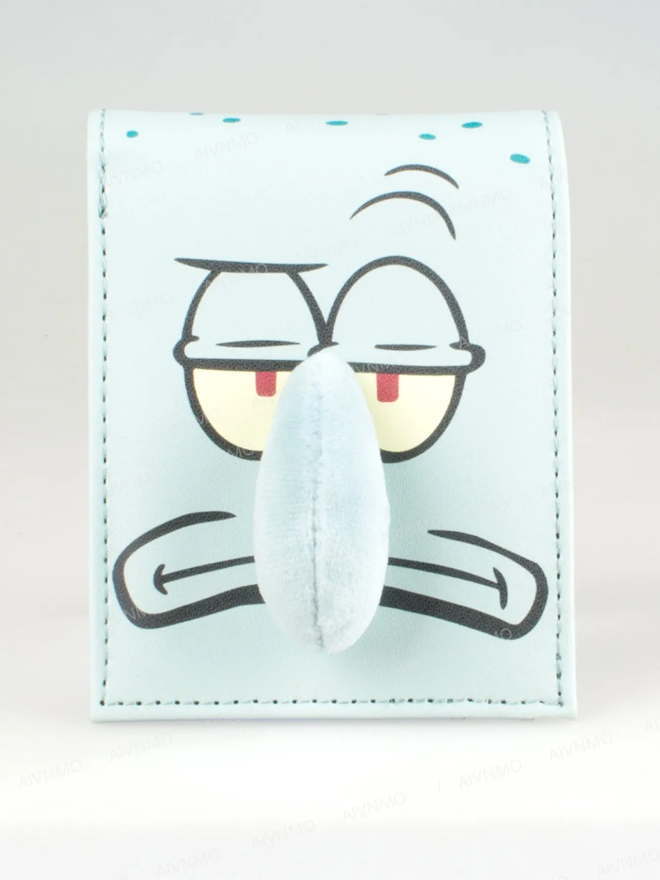 3D Anime High-Quality Bi-Fold Wallet, Fashionable Personalized Card Holder, ID Window, Stylish and Practical Accessory