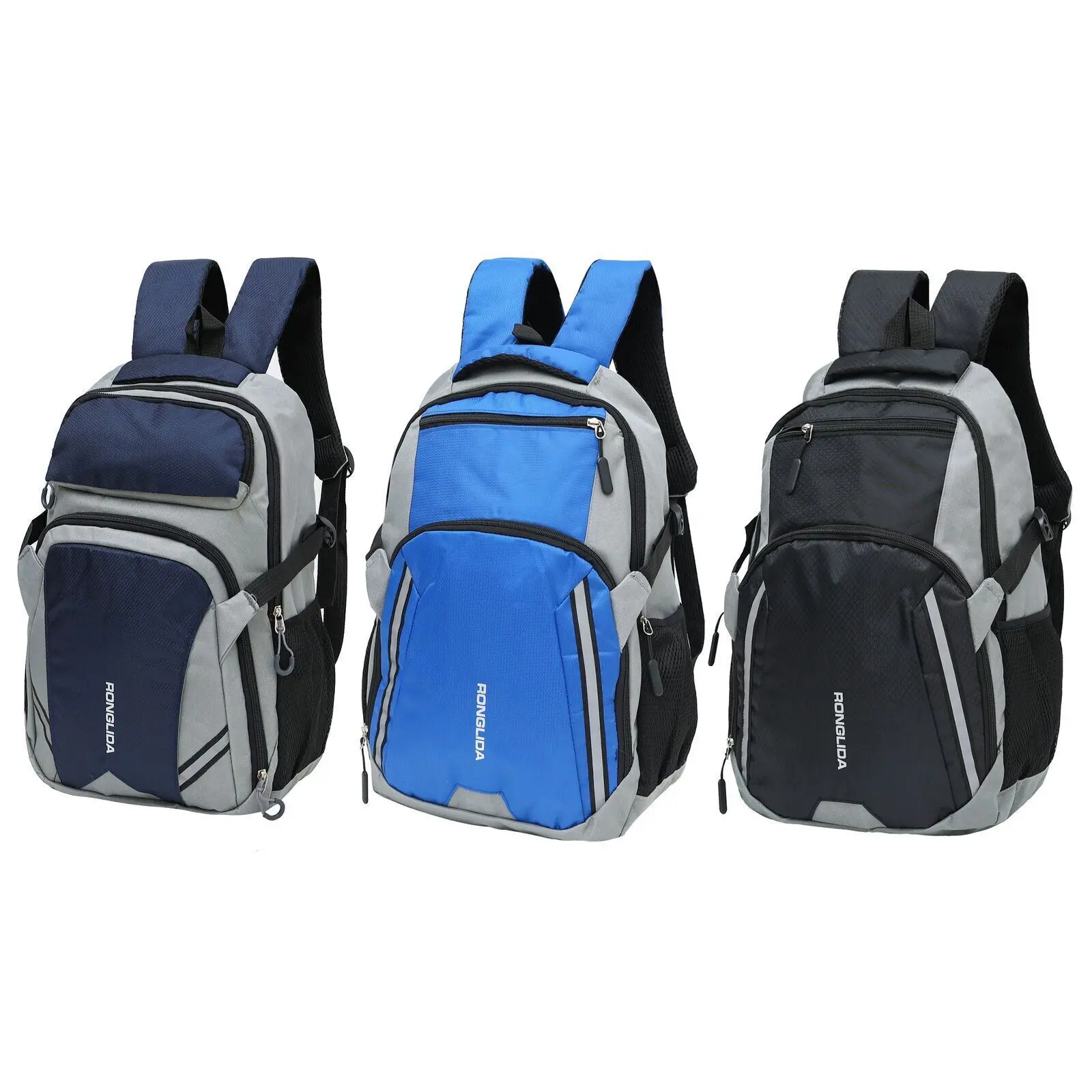 40L Waterproof Comfortable Outdoor Hiking Rucksack Camping Bag Travel Backpack