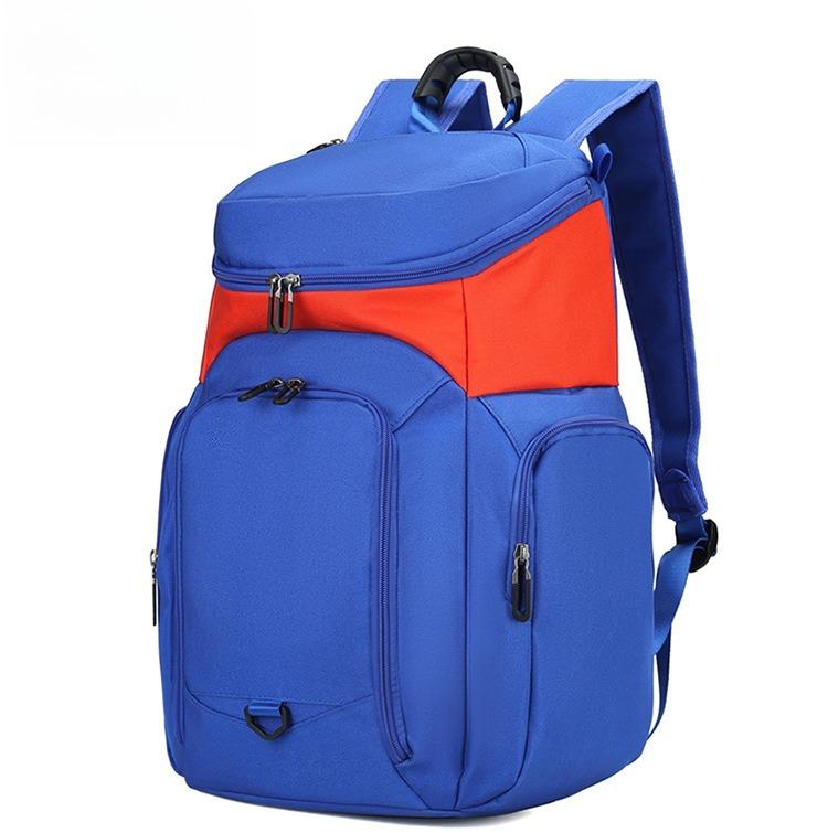 Shoulder basketball bag storage large capacity multi-function student special sports training backpack men's travel logo