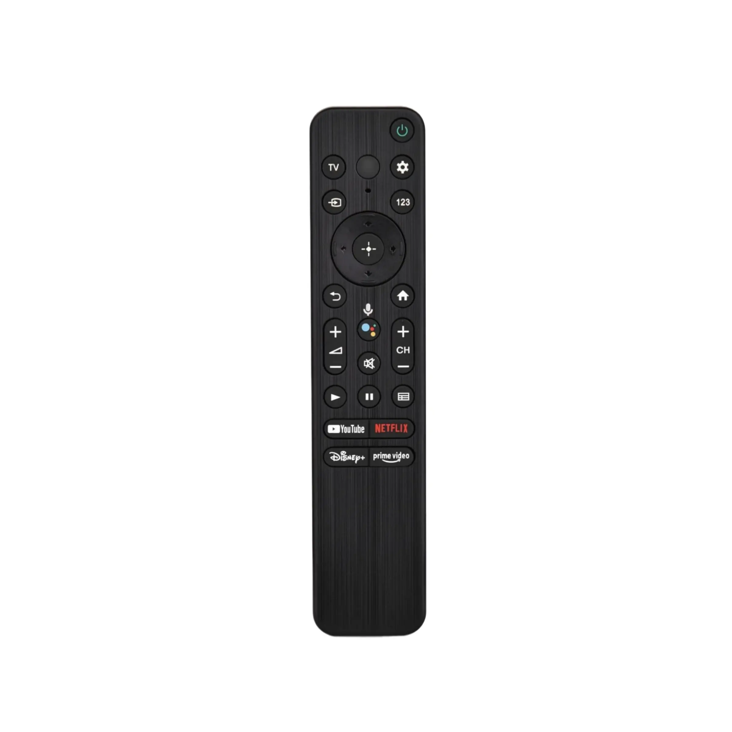 for Sony-TV-Remote, Compatible with Sony Remote Control for Smart TV with Voice Control RMF-TX800U, for XR/XBR/KD/K Series 4K LED OLED Google/Android TVs Button