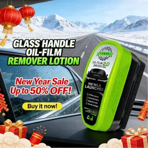 NUAN High-Performance Car Glass Oil Film Remover - Black Friday Sale All-Car Compatible Anti-Fog-nuan