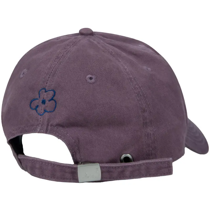BaCNOW original American retro embroidered R baseball hat for men and women outdoor sunshade showing face small cap tide