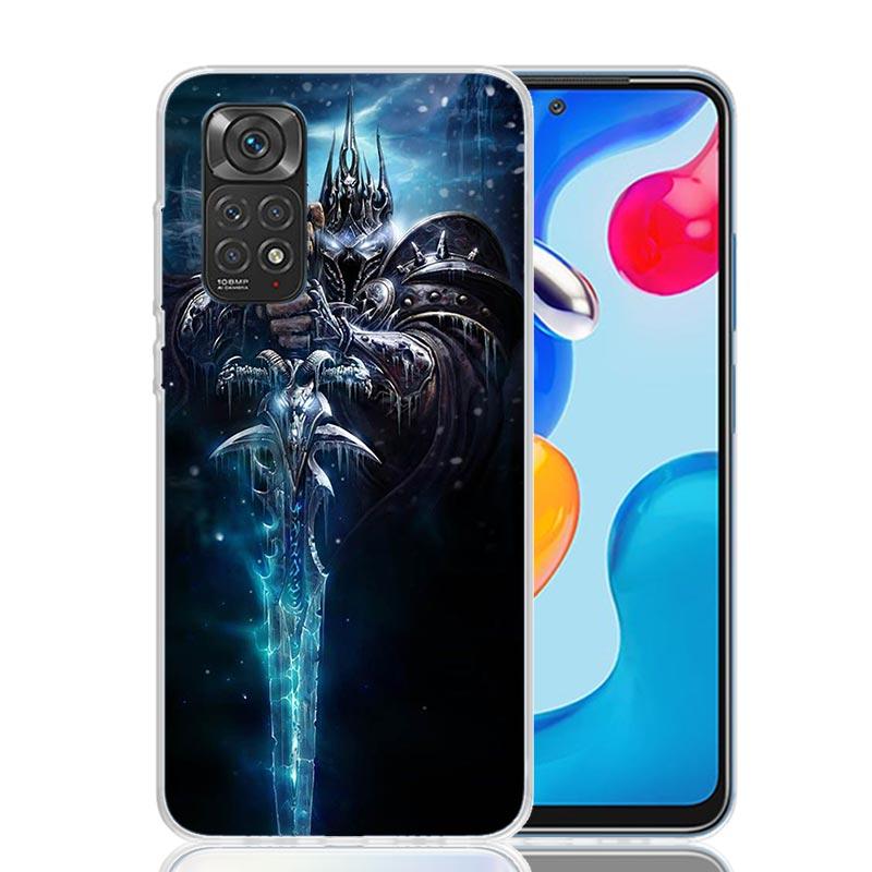 W-World Of W-Warcraft W-Wow Phone Case For iPhone 17 16 15 14 13 12 11 Air Pro Max Plus Cover Coqu