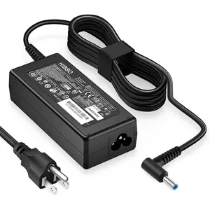 Charger Compatible with Laptop Computer 65W 45W Blue Tip Power Adapter
