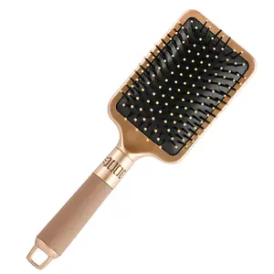 Bamboo massage air cushion comb anti-static smooth hair care comb