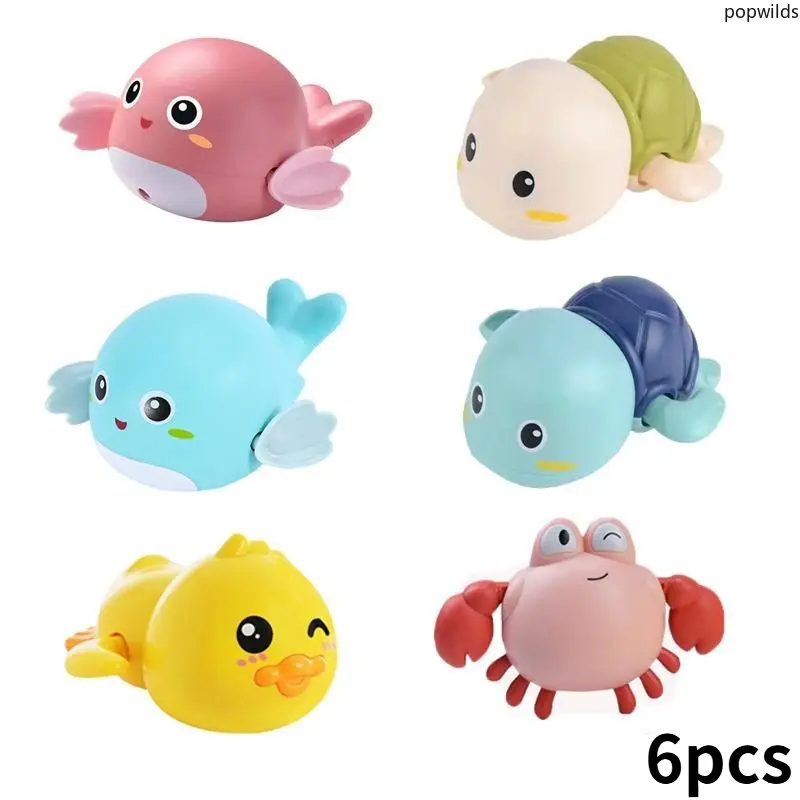 Cute Yellow Duck Baby Bath Water Floaters, Soft Safe Infant Shower Swimming Toy, Toddler Bathtub Game Accessory, Fun Daily Bath Gift for Boys Girls, Bath Time