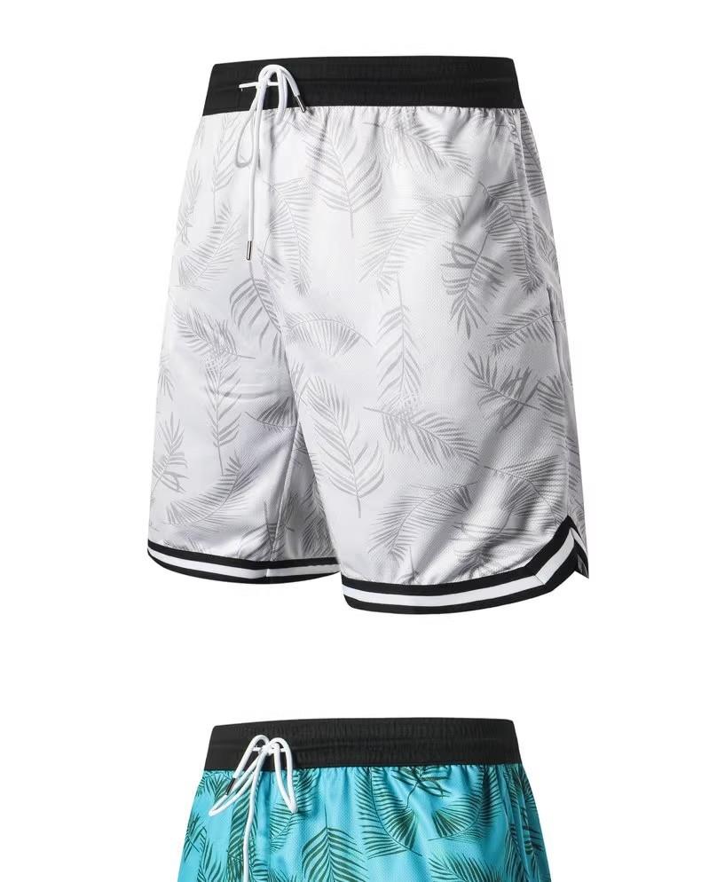 Unisex Basketball Shorts for Men & Women - Summer Lightweight Loose Fit Quick Dry Running Training 5-Inch Beach Shorts