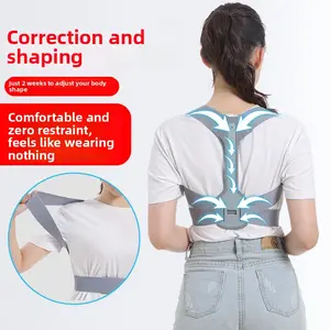 Hunchback correction belt Invisible back correction Sitting posture Adult student Child posture correction belt Spinal orthotics