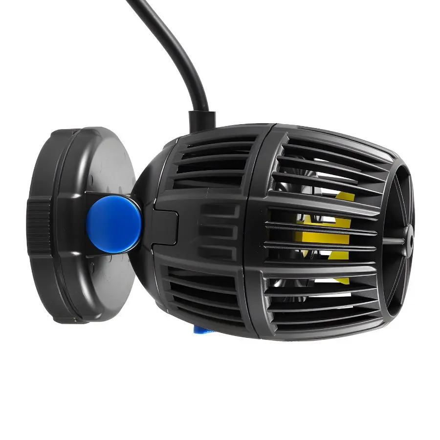 VEVOR 20W 360-Rotating Wavemaker, Adjustable Quiet and Strong DC Powerhead, 2113 GPH Circulation Pump with Controller, Strong Magnetic Base, for Freshwater & Saltwater Tanks