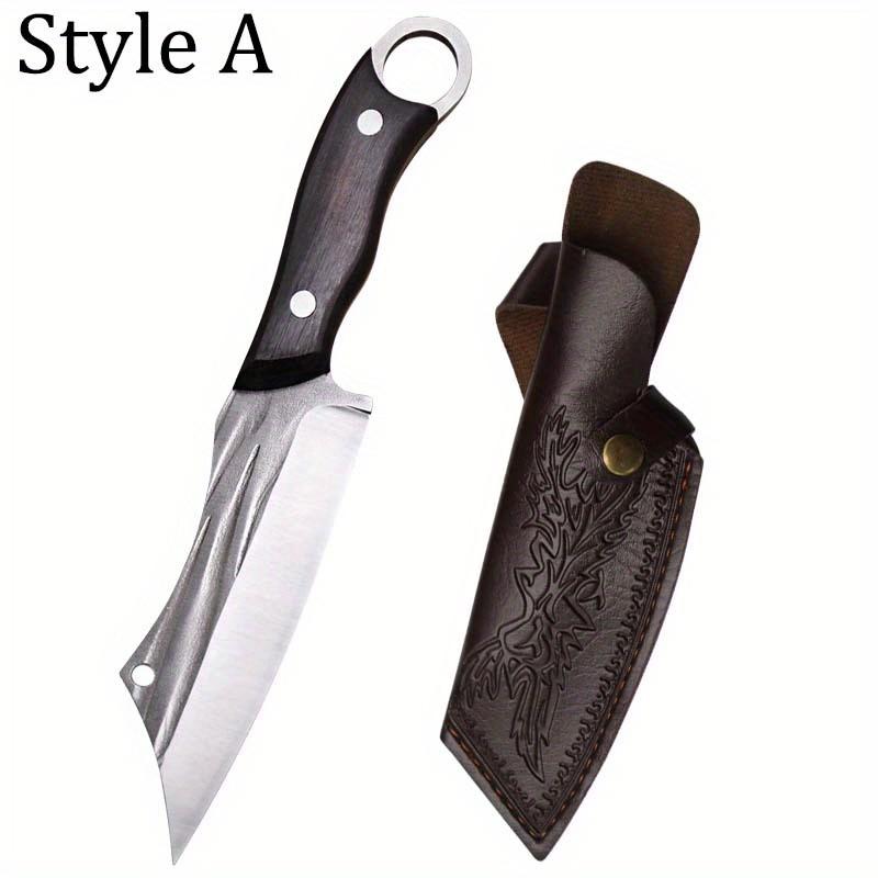 Professional Kitchen Knife Stainless Steel Boning Knife Slicing Knife Cutting Knife Multi-functional Kitchen Knife Set Killing Knife