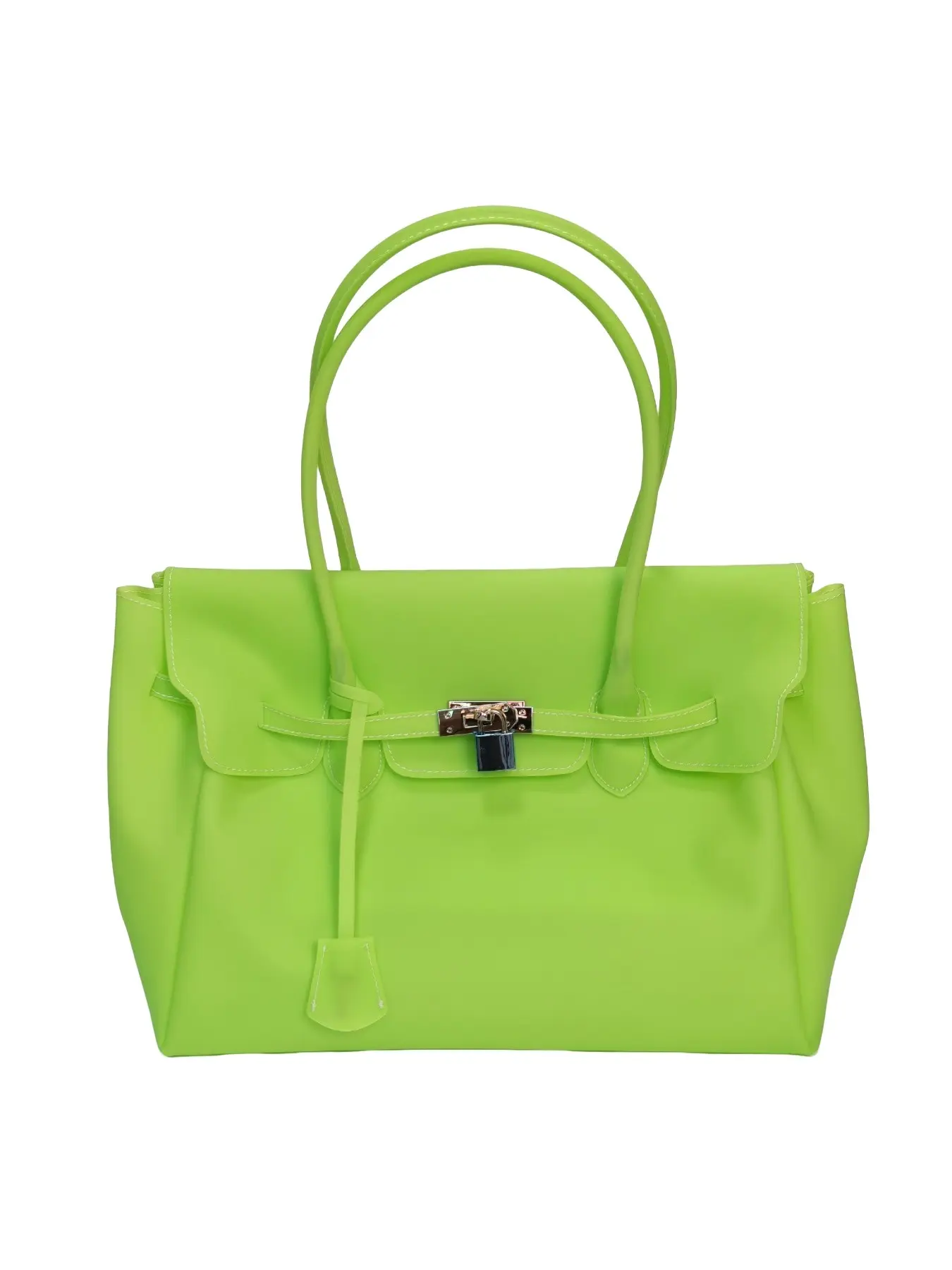 New Jello Bag Tote Shoulder Bag, Fashion Shoulder Bag, Large Capacity Underarm Bag, Stylish and Practical, Perfect for Daily Use, Trendy Accessory