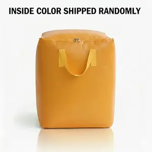 Large-capacity 240-liter thickened moving bag with reinforced handle - heavy-duty waterproof storage and finishing bag, foldable and portable design, ideal gift for students and professionals (multiple sizes are available)