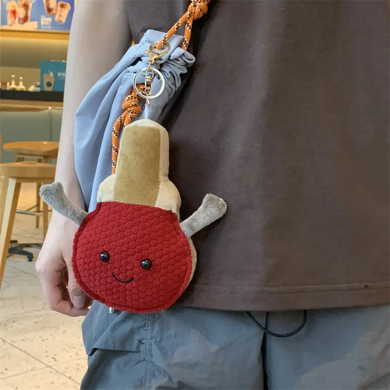 Table tennis racket pendant (keychain)