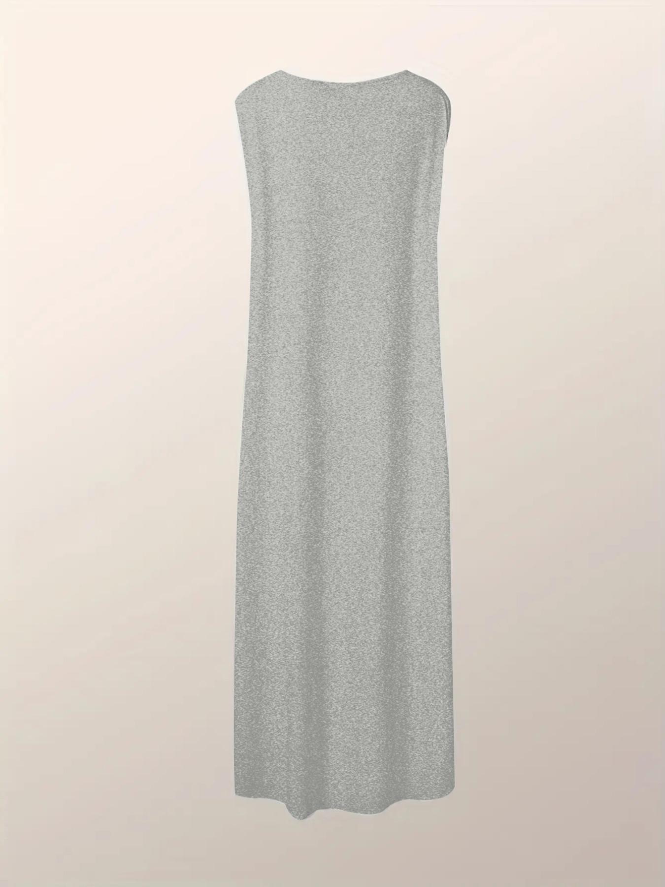 【Plus Size】 Figure Graphic High Low Tank Top, Casual Sleeveless Round Neck Top, Summer Outfits 2024, Tops for Women, Women's Plus Clothing for Daily Wear