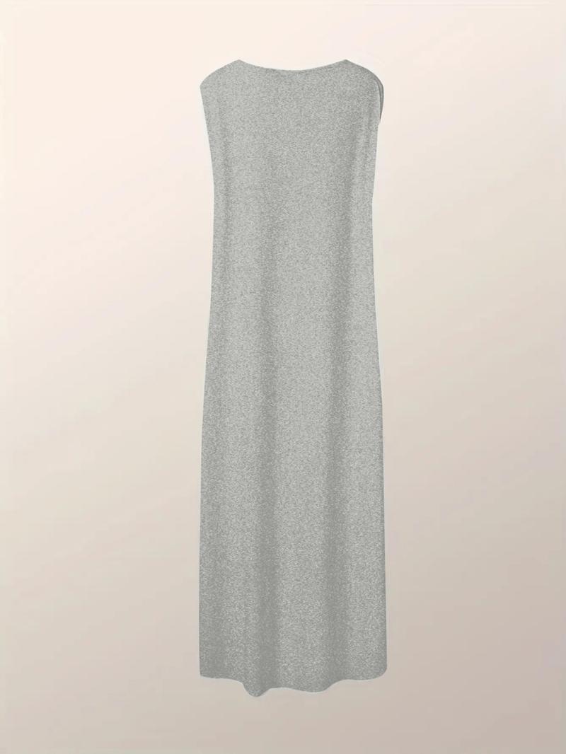 【Plus Size】 Figure Graphic High Low Tank Top, Casual Sleeveless Round Neck Top, Summer Outfits 2024, Tops for Women, Women's Plus Clothing for Daily Wear