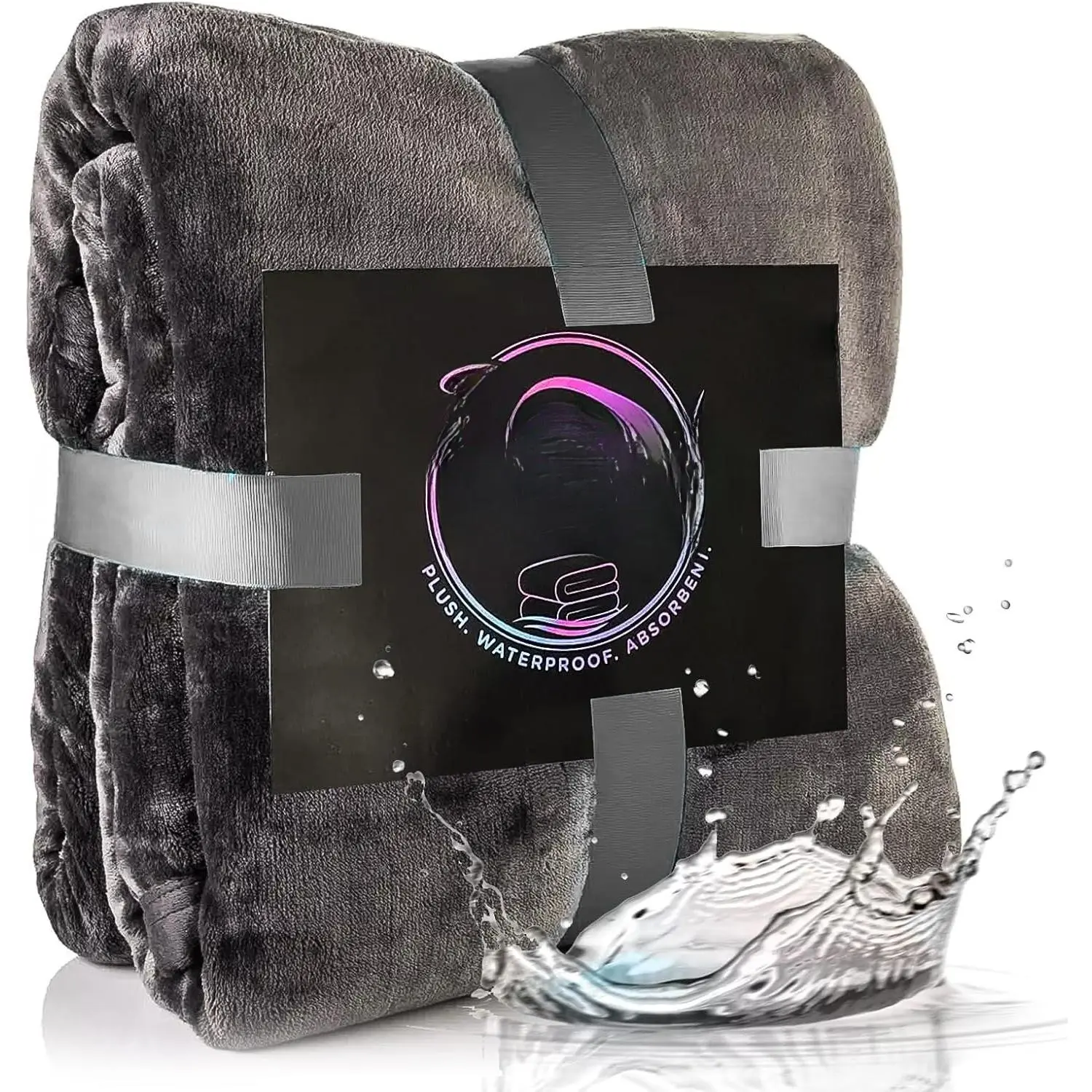 for Couples | Ultra Soft Absorbent  Throw , 60" x 50", Washable Liquid-Resistant Bed Protector for Mattress, Sofa & Couch