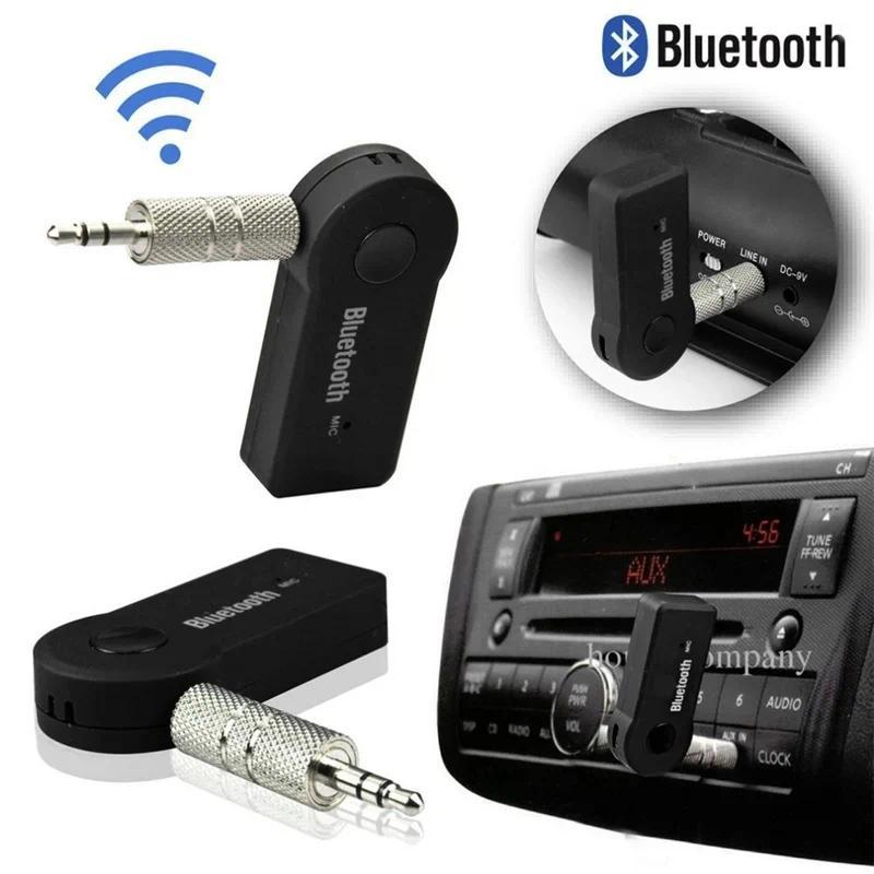2 in 1 wireless Bluetooth 5.0 receiver 3.5mm jack for car music audio aux A2DP headphone transmitter adapter reciever handsfree input bluetooth-compatible sound adapter