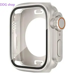 Slim TPU Watch Case with Built-in Screen Protector, Waterproof Full-Coverage Bumper for Daily Protection, Fits 40/41/44/45mm