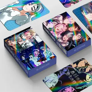 2026 hot item30pcs/Set Manga Alien Stage HD Photo Card Album Luka till Ivan Mizi Sua Character LOMO Card Fan Collection Gift