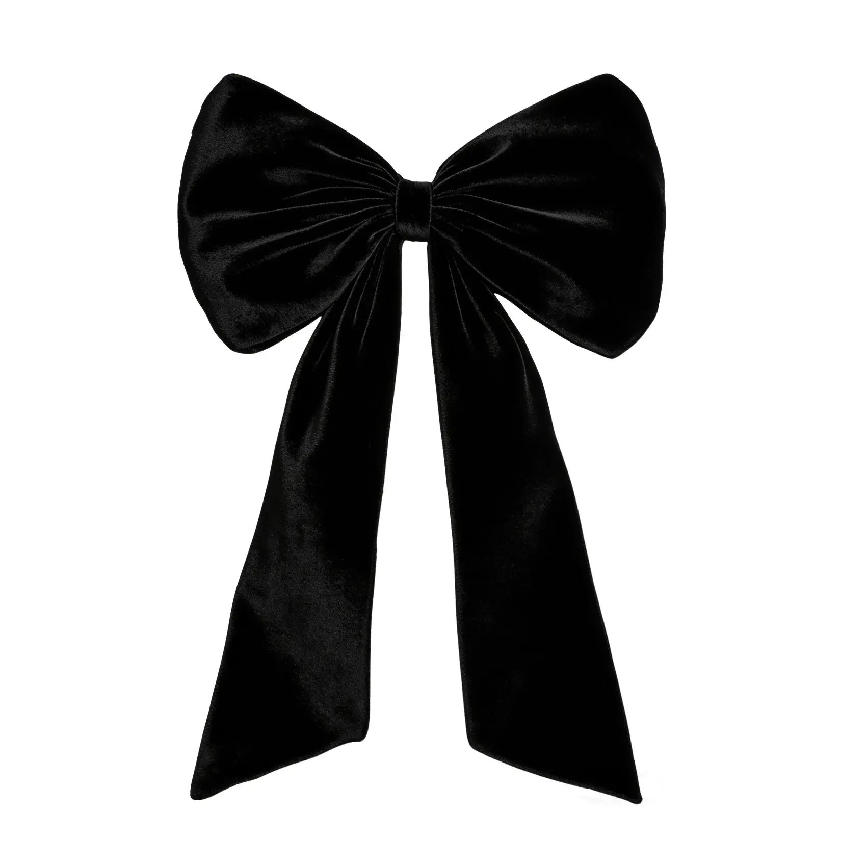 Giant Fabric Wall Bow Decor 40x24 Inch Oversized Hanging Accent for Bedroom & Party Backdrop