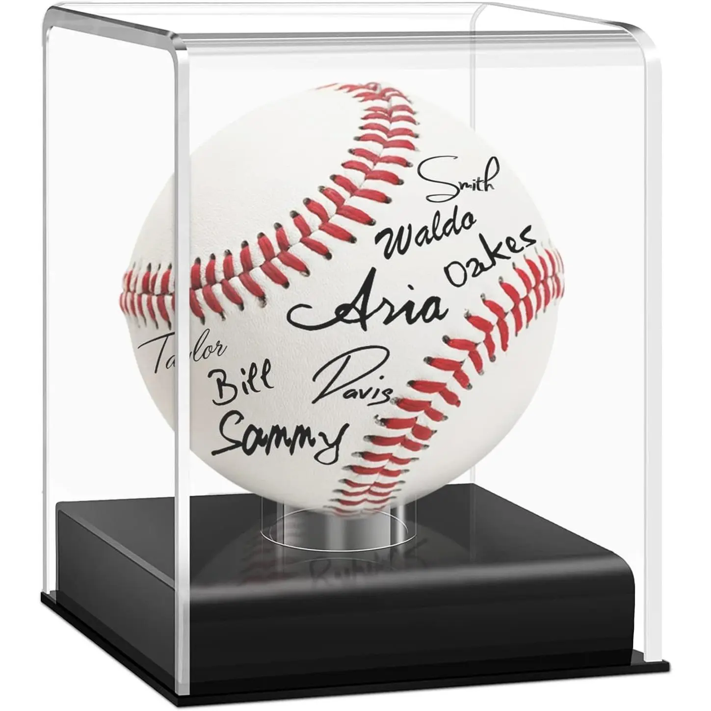 Baseball Display Case - UV Protected Clear Acrylic Cube for Memorabilia and Autographed Balls (1 PC)Gift