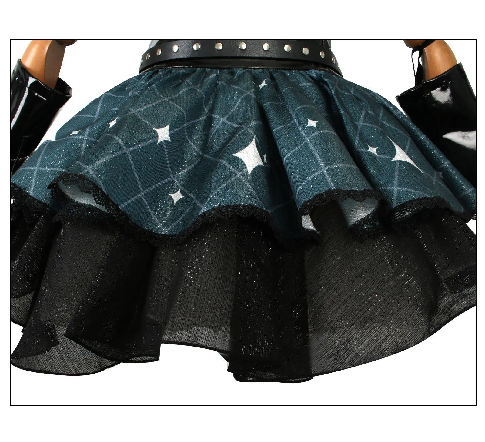 Demon Miku Cosplay Rascal Costume Miku X Rascal Little Devil Halloween Miku Villains Rascal Fanart Rasukaru Outfits Miku Cos # 1