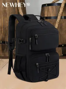 15.6 Inch Laptop Backpack with Insulated Lunch Box, Extra Large Travel Computer Backpack, Waterproof Daypack for Men Women