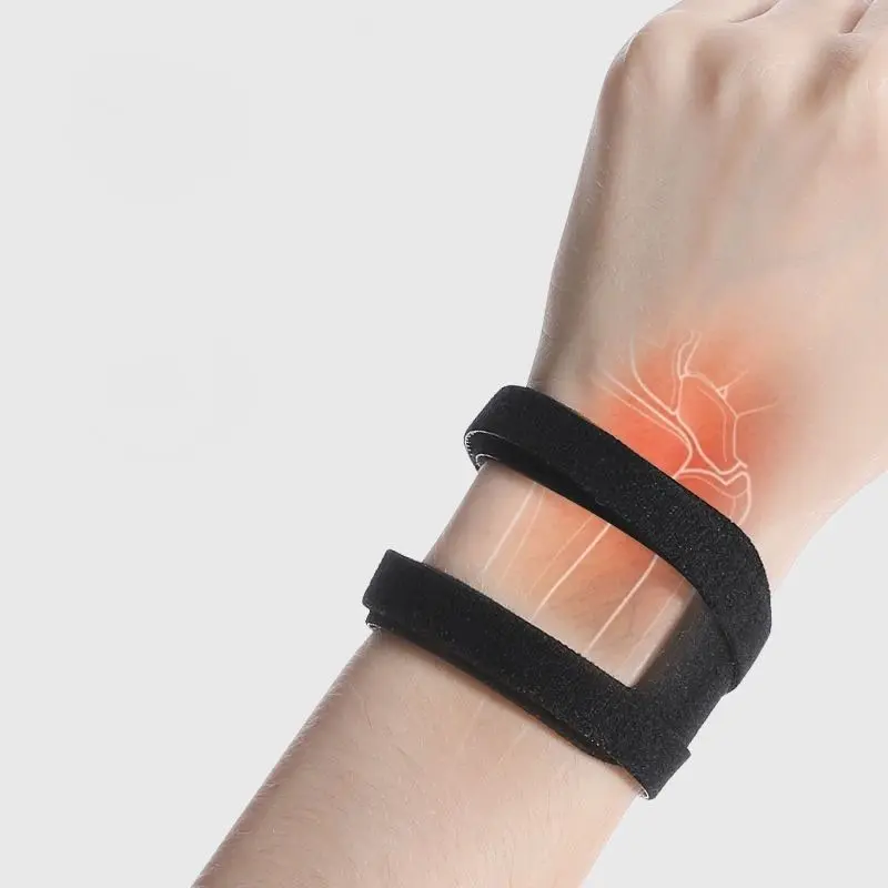 Tear Wrist Protector, Adjustable Wrist Support for Fitness Gym Yoga, Suitable for Weight-Bearing and Exercise Needs, 1pc