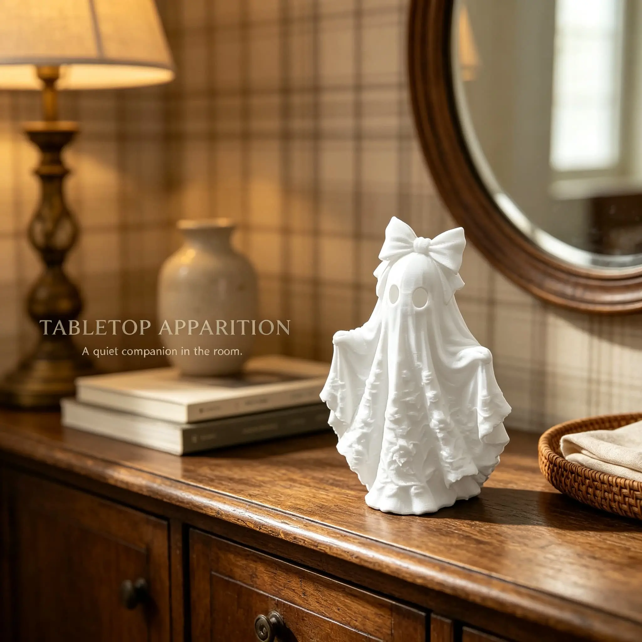 Collectible Butterfly Knot Relief Figurine, Versatile Decor for Home Office Craft Show, Perfect Gift for Holidays Birthdays