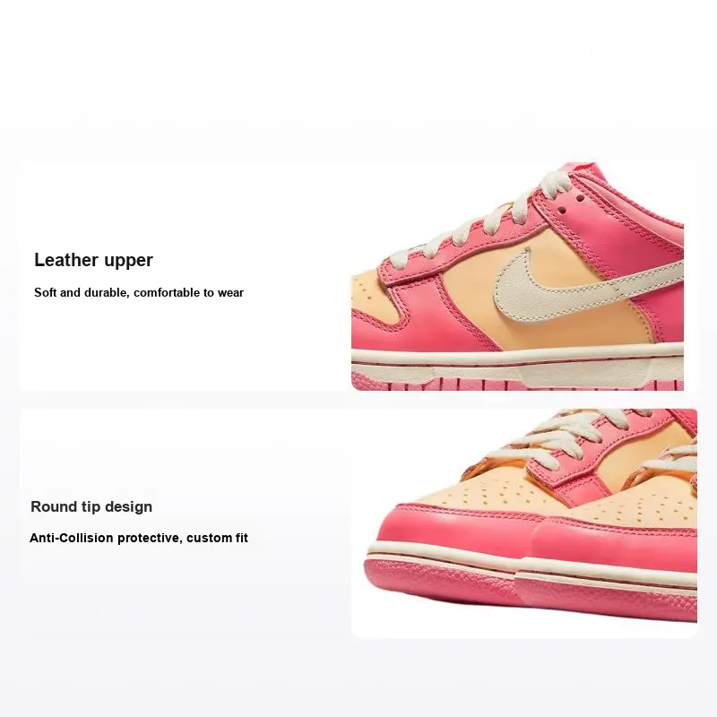 Nike Dunk Low GS 'Strawberry Peach' DH9765-200
