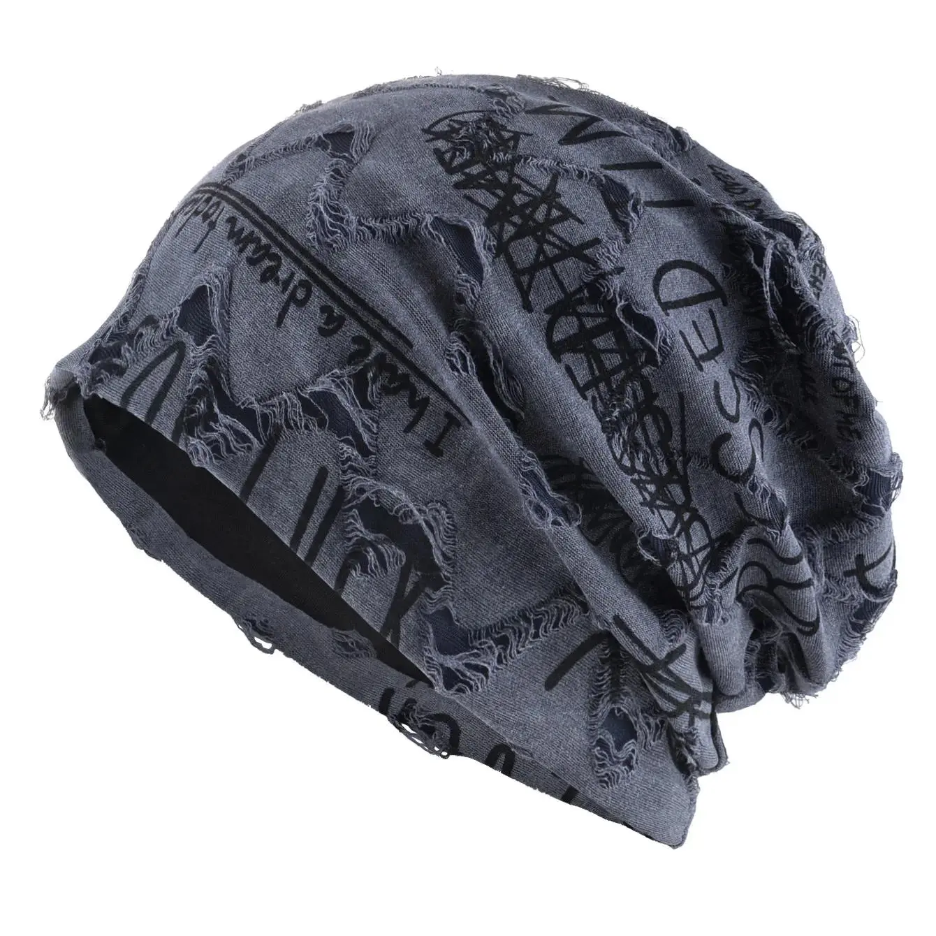 2026 NEW Graffiti Print Beanie Hat Trendy Soft Slouchy Cap for Women & Men Breathable Stretch Fit for Daily Wear, Travel, Outdoor Sports & Casual Street Styler, Casual Fashion Knit Hat