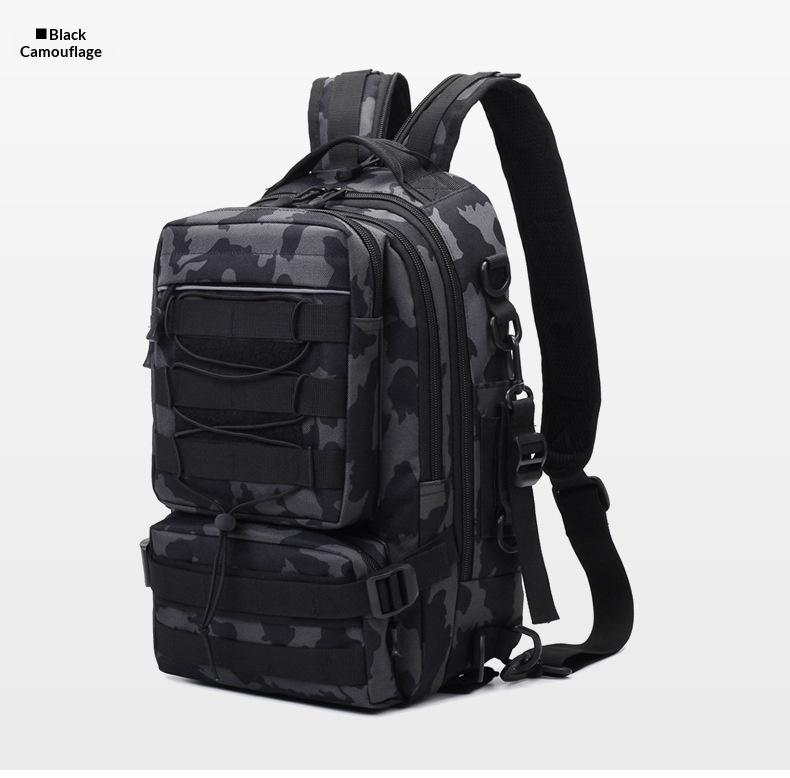 Multifunctional Tactical Backpack Outdoor Large Capacity Travel Sports Hiking Bag Multi-compartment Lure Fishing Bag