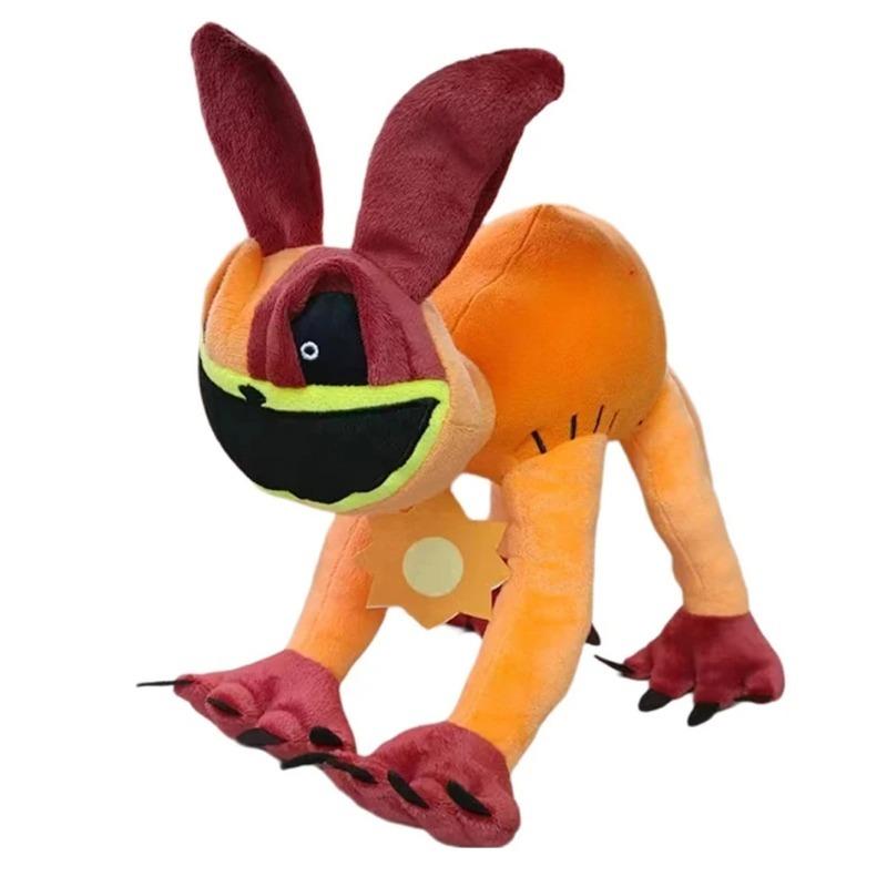 Cute soft plush hugging bear doll, smiling little animal dog plush toy, suitable for children, gift decoration