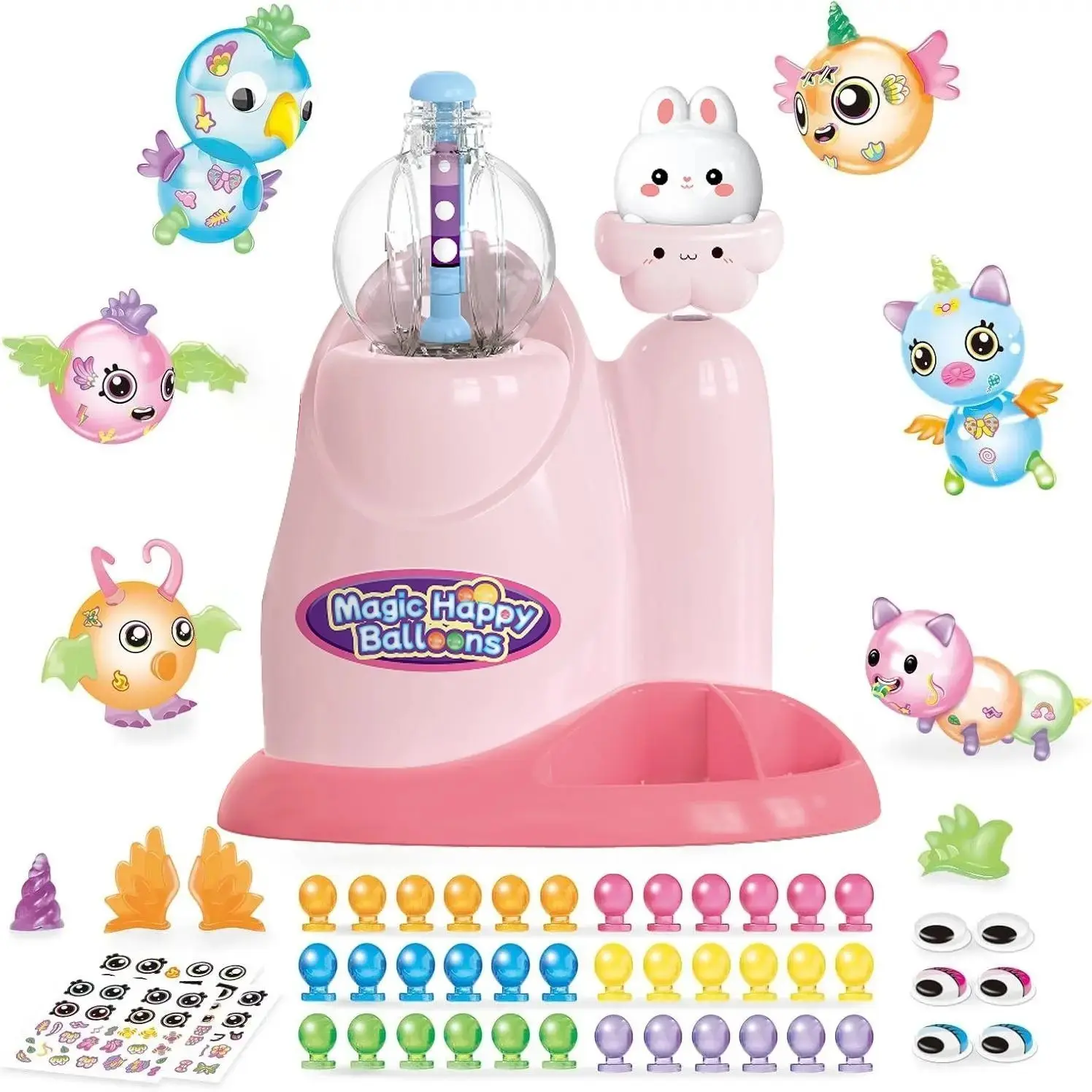 Magic Bubble Toy Bubble Maker DIY Craft Kit, Educational Toy, Customizable Shapes, Fun and Intelligent Games, Perfect Party Gift Creative Idea