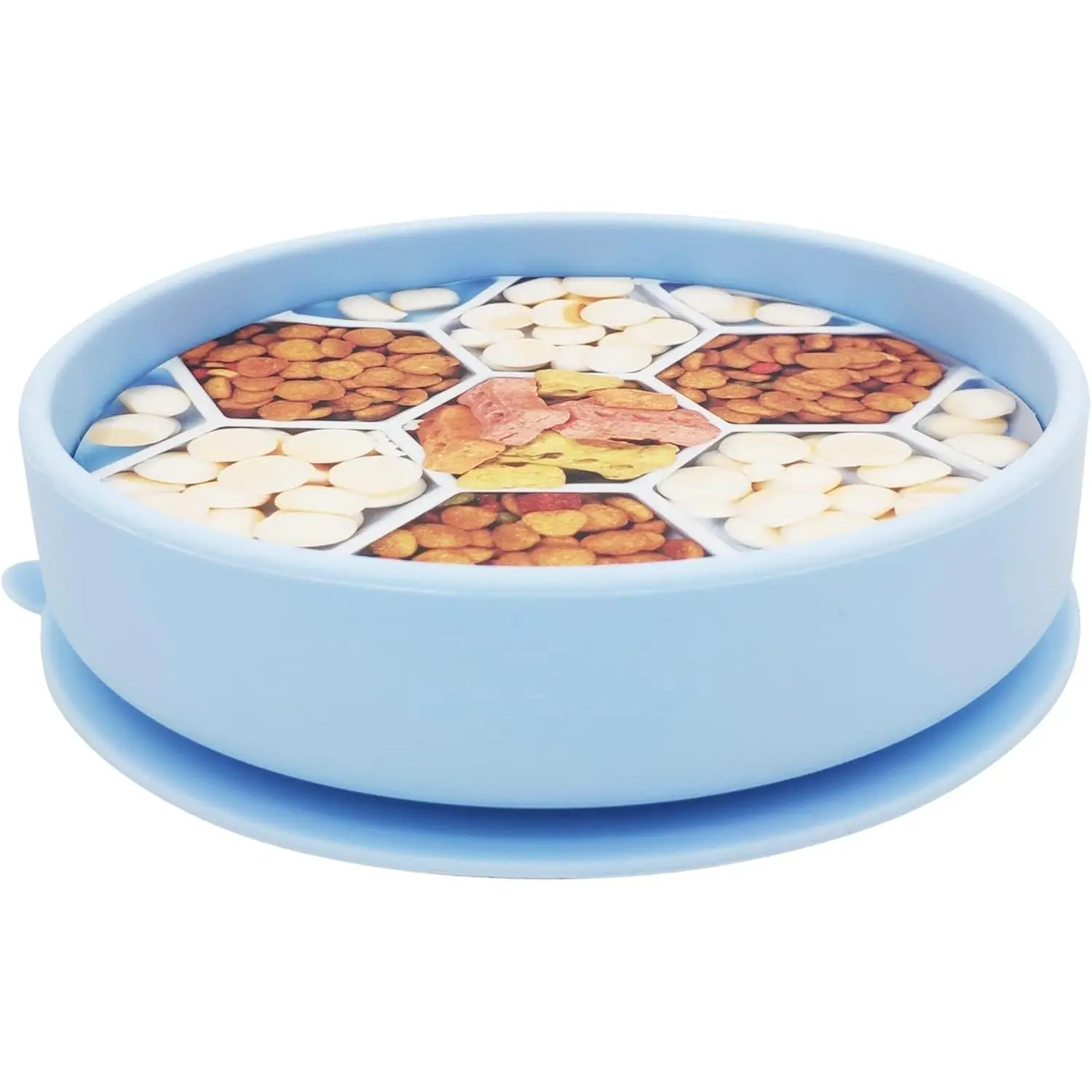 Interactive Slow Feed  Bowl, Fun  Bloat Stop Feeder (Small)