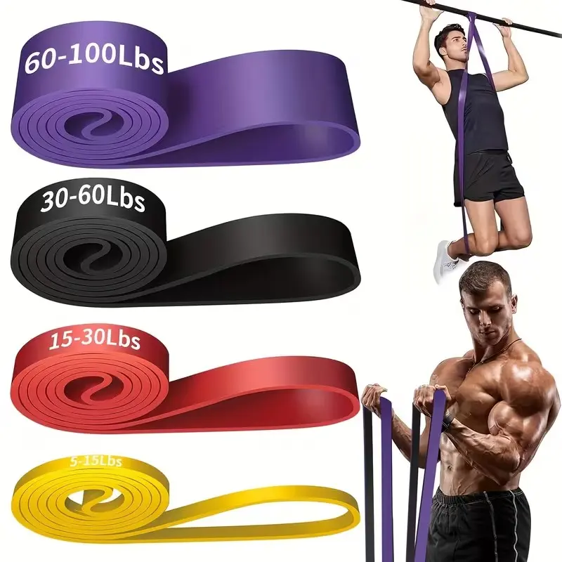 9-Piece Resistance Band Set for Men and Women, Includes Storage Bag, Pull Strap, Muscle Training, Body Sculpting, Exercise Bands